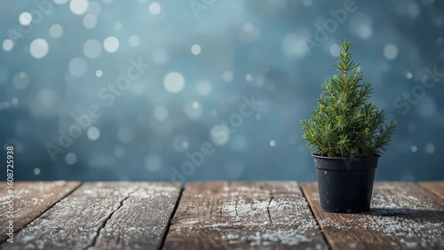 In the Chill of Silence: A Small Life Grows Against Winter’s Pale Embrace