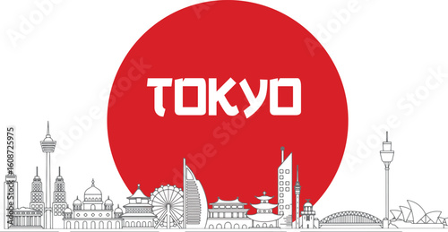 Tokyo Skyline