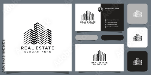 Building real estate logo design