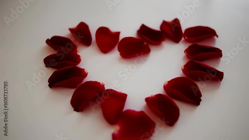 Heart of Rose Petals