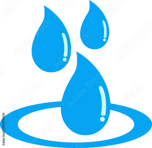 Water Drop Illustration