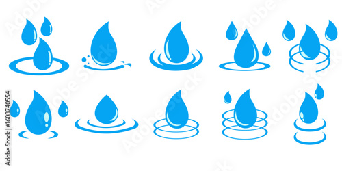 Water Drop Illustration