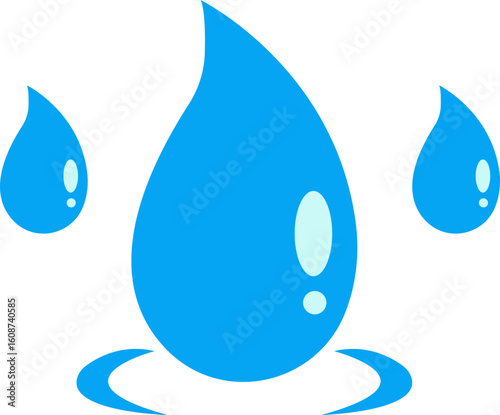 Water Drop Illustration