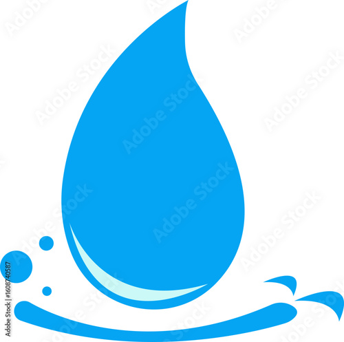 Water Drop Illustration