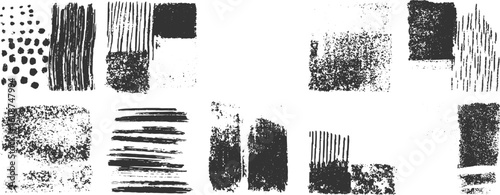 Black and white grunge. Distress overlay texture. Overlay textures stamp grunge effect. transparent background background