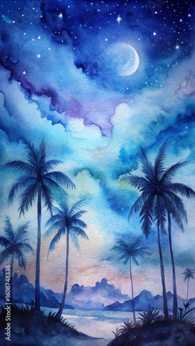 palm tree on the beach