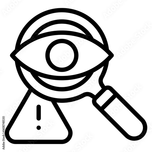 Threat Detection Icon