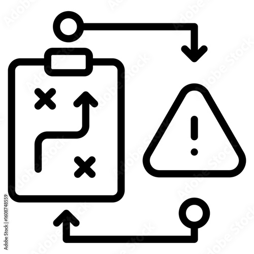Strategic Risk Icon