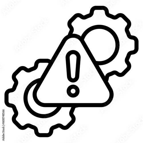 Operational Risk Icon