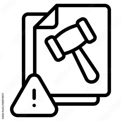 Compliance Risk Icon