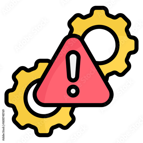Operational Risk Icon