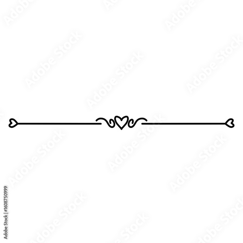 
Classic decorative line set. vector