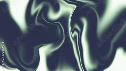 Green liquify background. Abstract green liquify background. Liquid background. Abstract dark liquid waves background. Colorful liquify background.	