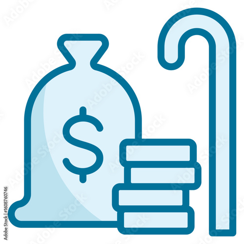 Retirement Fund Icon