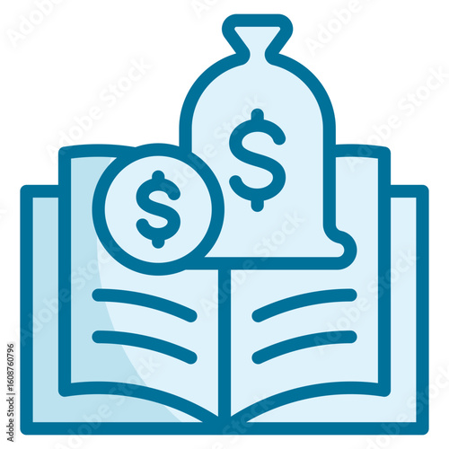 Financial Literacy Icon