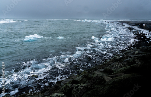 The grand and diverse natural landscapes and travel destinations of Iceland, the Land of Fire and Ice