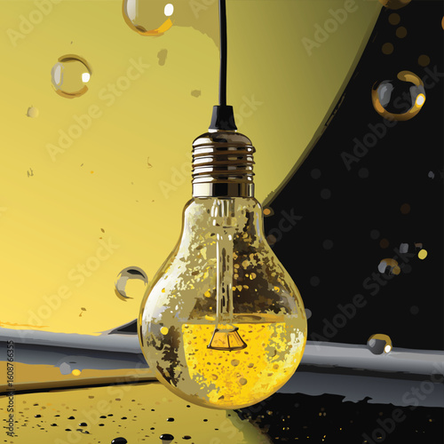 olive oil in a bottle