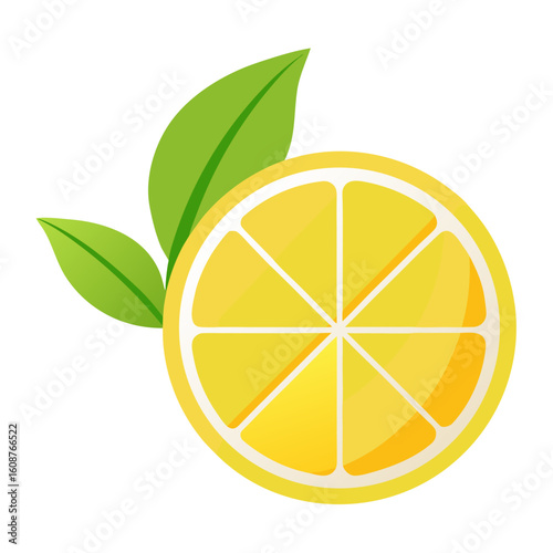 lemon and lime slices