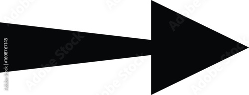Arrow, a Arrow icon. Sign in Arrow right arrow.  Cursor. Black vector arrows icons. Collection different arrows sign. 