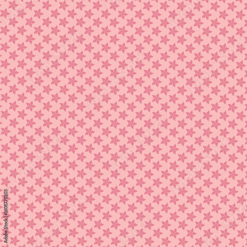 Abstract beautiful pink floral seamless pattern background. Vector seamless pattern.
