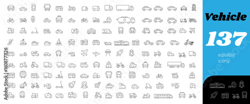 Vehicle icon set | Icon set for land vehicle, aircraft,watercraft | Technology icon se| Educational icon set | Transport Icon set | Black color icon set | Icon set for presentation, media, websites