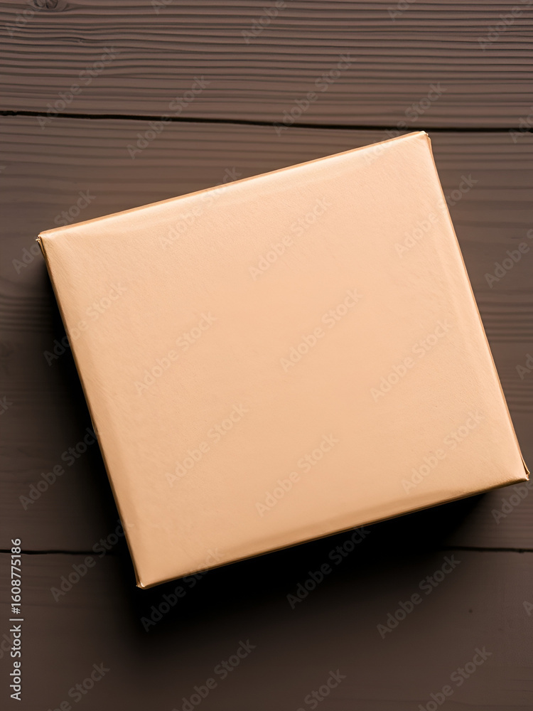 Fototapeta premium Brown Paper Box texture