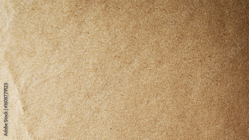 Cardboard sheet texture background, pattern of brown kraft paper with vintage style.