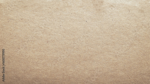 Brown paper texture for background. Vector illustration.