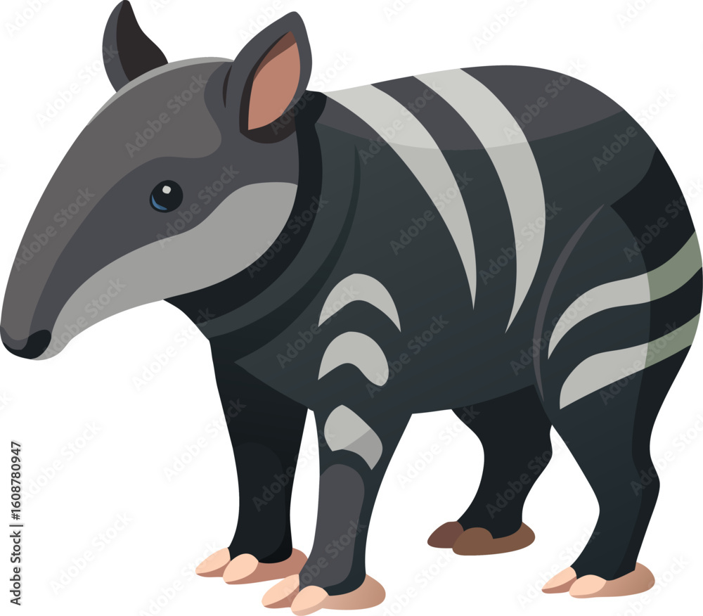 Fototapeta premium Tapir