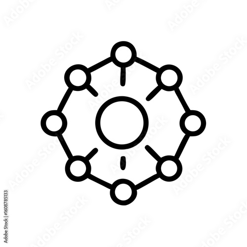 Scissors Icon for Creativity and Crafting Topics