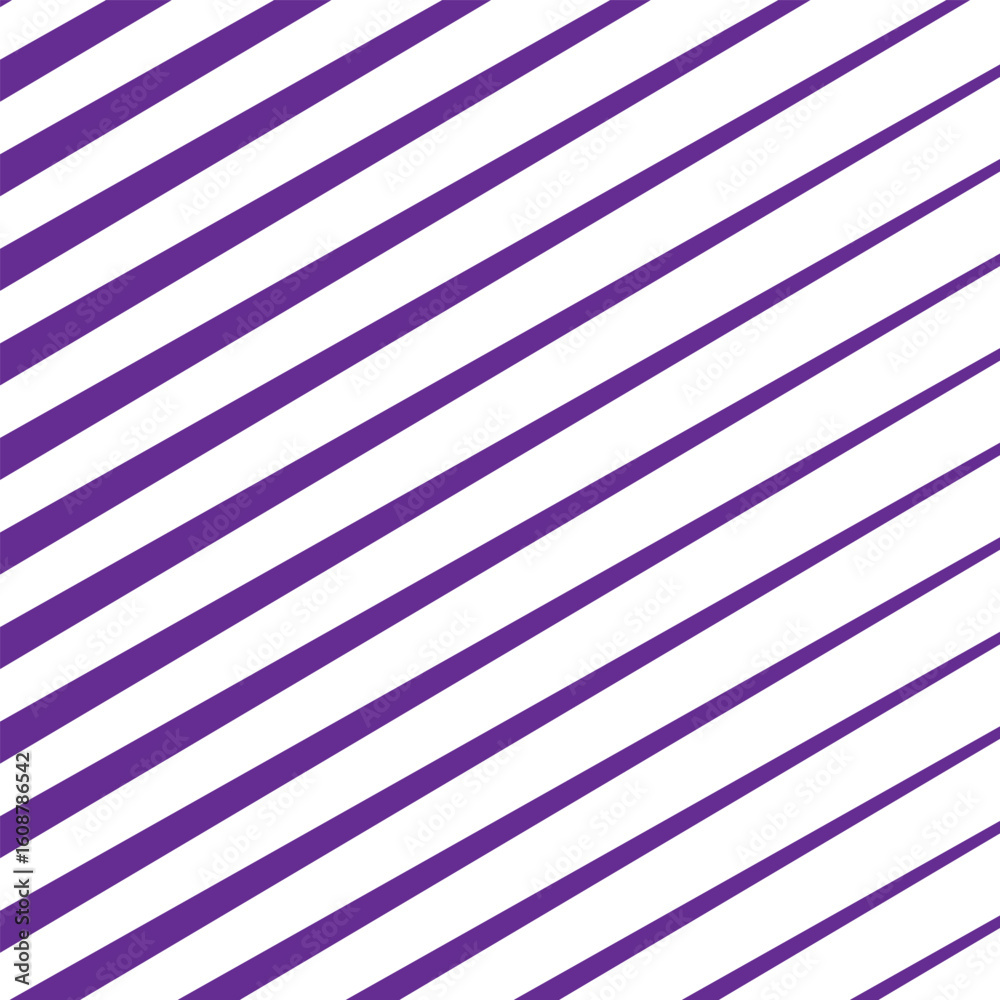 Obraz premium abstract purple thin to thick lines, premium line pattern design.