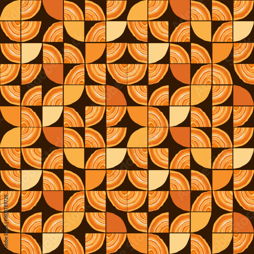 seamless pattern abstract circles.eps