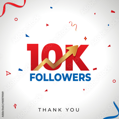 10 K Followers Tag