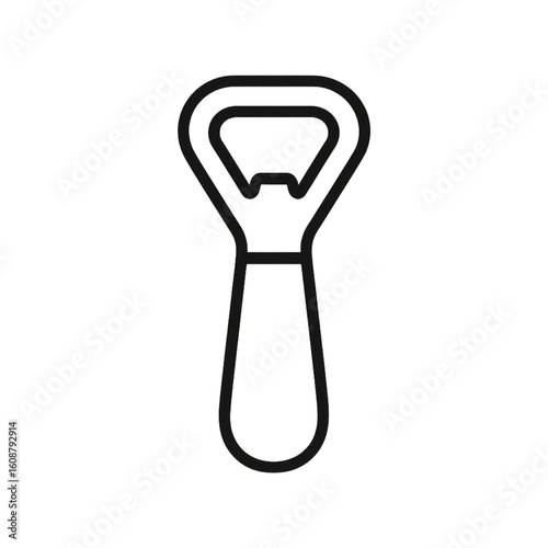 Oktoberfest bottle opener icon transparent background