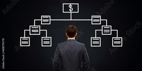 entrepreneur planning affiliate program structure
