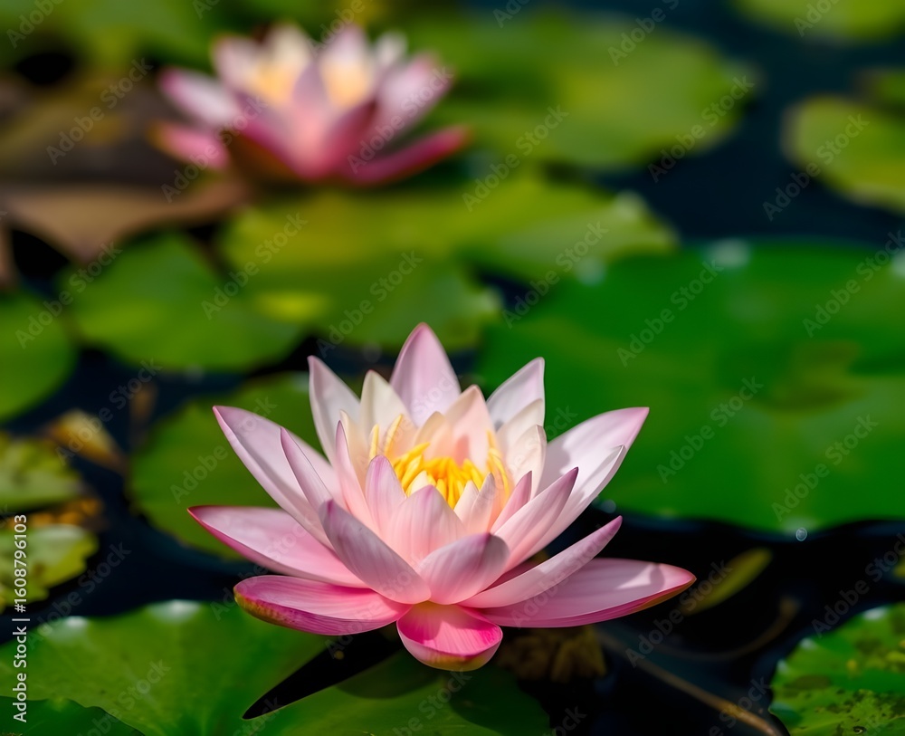 pink water lily pink water lily