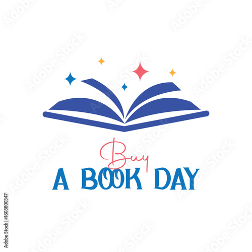 Whether it's a novel, biography, or comic—Buy a Book Day is the perfect reason to build your personal library and unplug from digital noise.