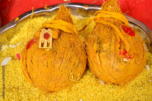 Photography photography of a wedding mangalyam