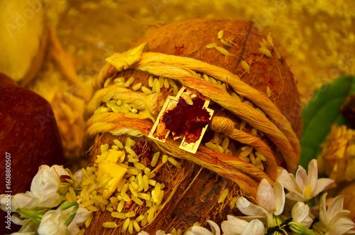 Photography photography of a wedding mangalyam