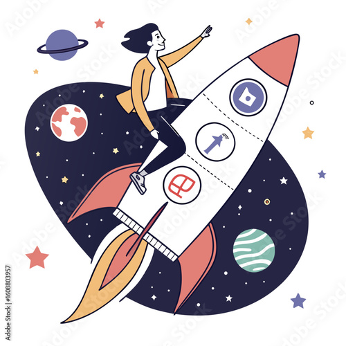 Space Exploration and Digital Frontier