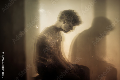 Shadowed Solitude: The Inner Battle of PTSD