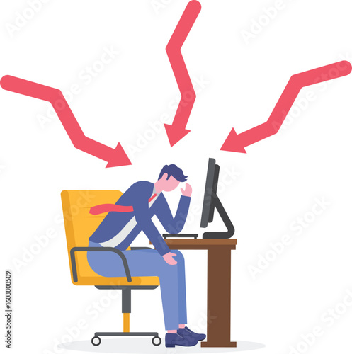 Customer pain points, business idea to create product to solve problem or better user experience concept
