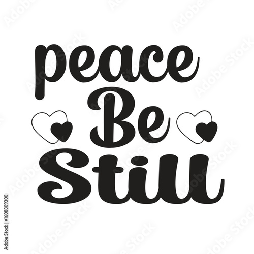 peace be still