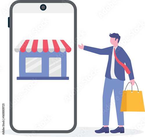 E-commerce store for online shopping and purchases
