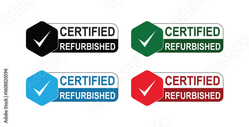 Certified Refurbished Hexagon Stamp Set