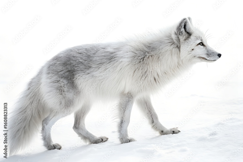 Obraz premium arctic fox vulpes