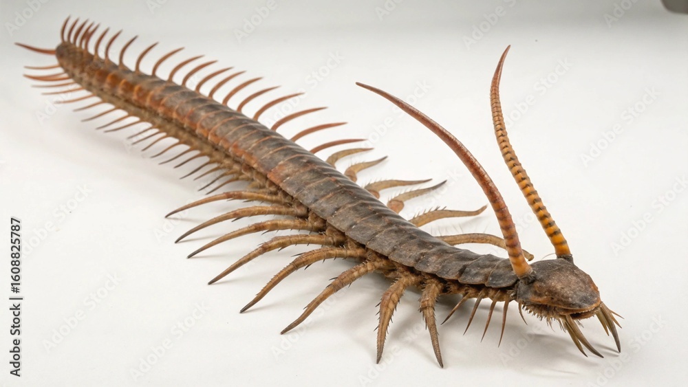 Obraz premium Hallucigenia on studio background