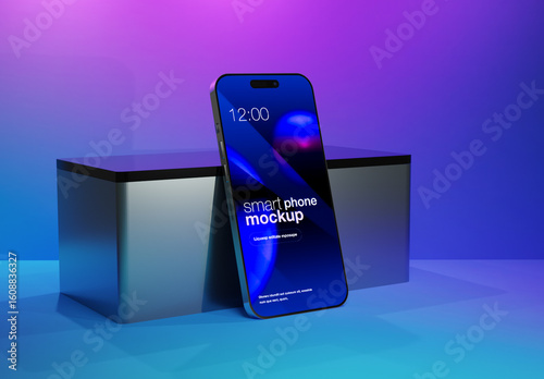 Phone UI Design Mockup