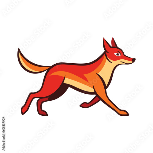 Dog (running)