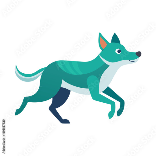 Dog (running)